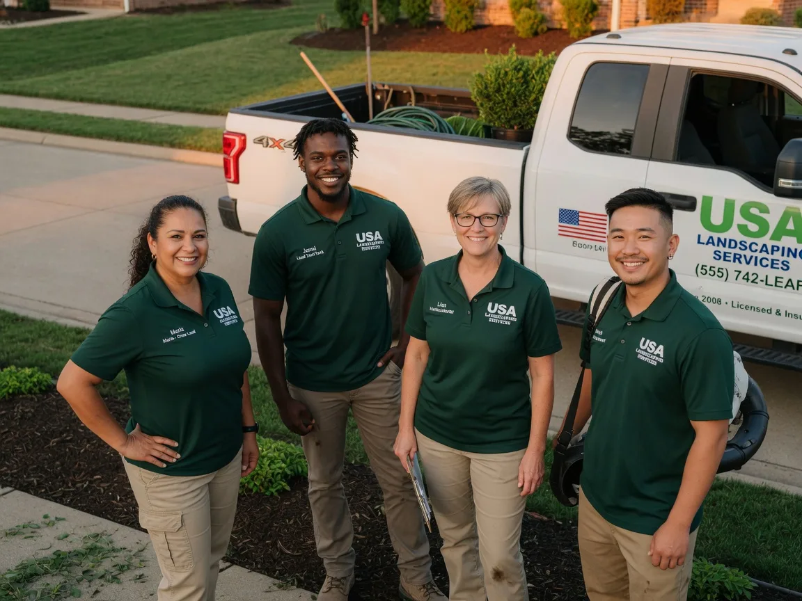Lawn Care company in Low Moor, IA