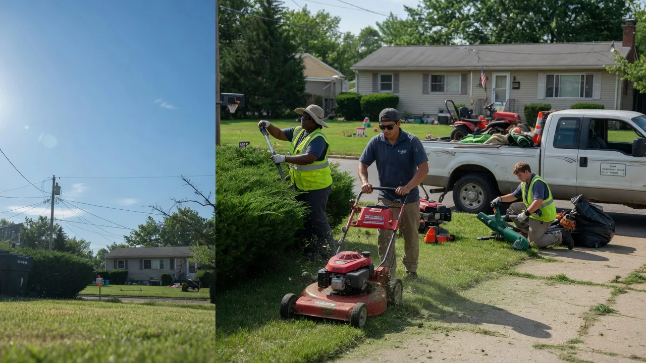 Lawn Care in Low Moor, IA near me